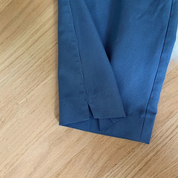 NWOT Peter Millar Crown‎ Sport Blue Checker Pants - Picture 5 of 7